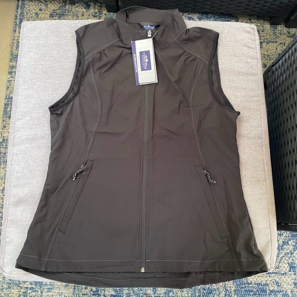 Charles River Apparel Women's Pack-n-go Vest, Black, Size Large
